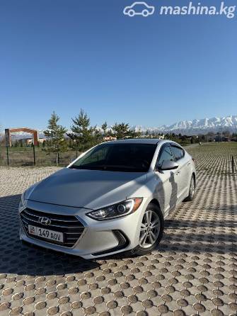 Hyundai Elantra VI (AD) 2.0 AT