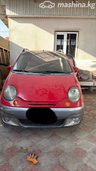 Daewoo Matiz I Рестайлинг 0.8 AT