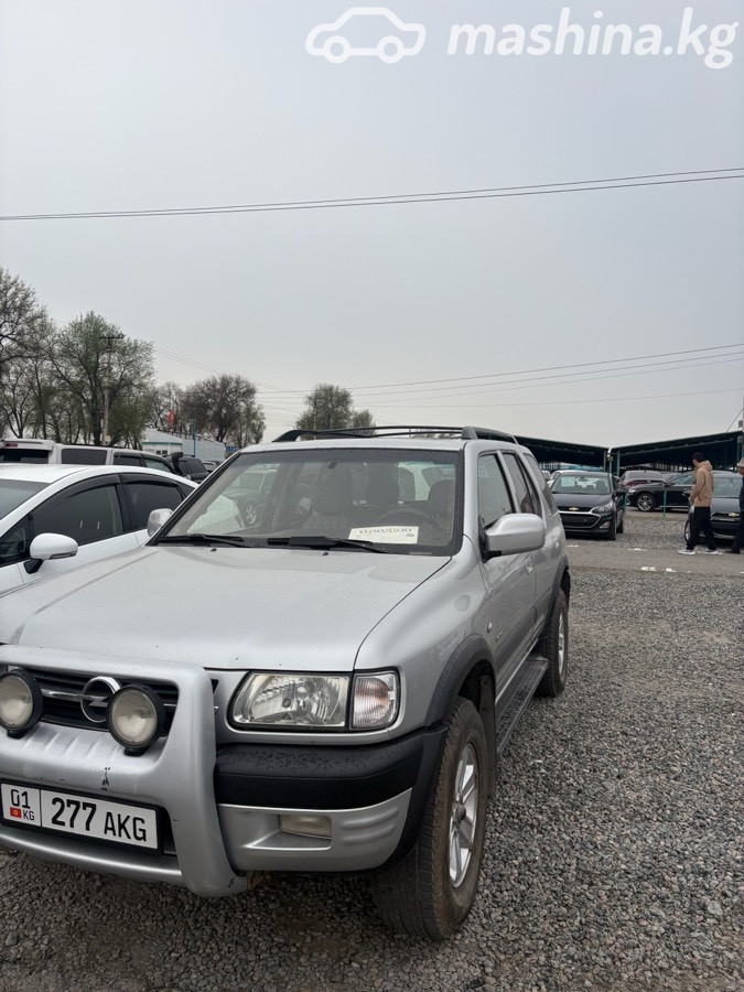 Opel Frontera B Рестайлинг 2.2 MT 4WD