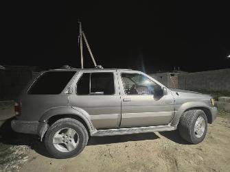 Infiniti QX4 I 3.5 AT 4WD
