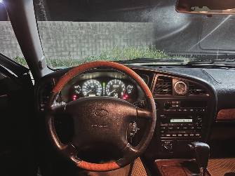 Infiniti QX4 I 3.5 AT 4WD