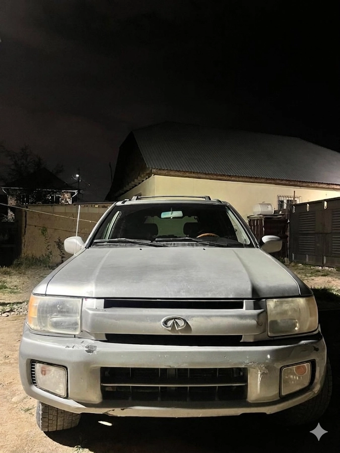 Infiniti QX4 I 3.5 AT 4WD