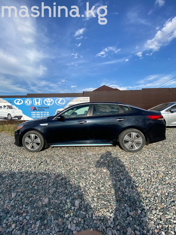 Kia Optima IV 2.0hyb AT