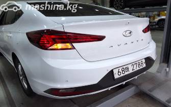 Hyundai Avante VI Рестайлинг 1.6 CVT