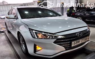 Hyundai Avante VI Рестайлинг 1.6 CVT