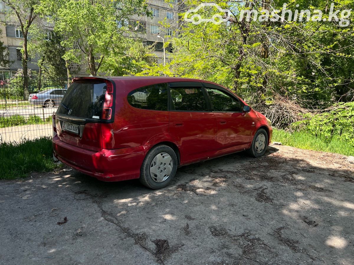 Honda Stream I Рестайлинг 2.0 AT
