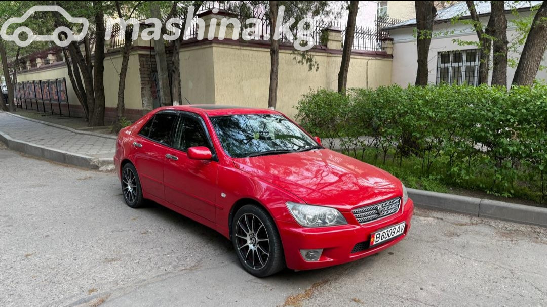 Открыть фото Toyota Altezza 2.0 AT