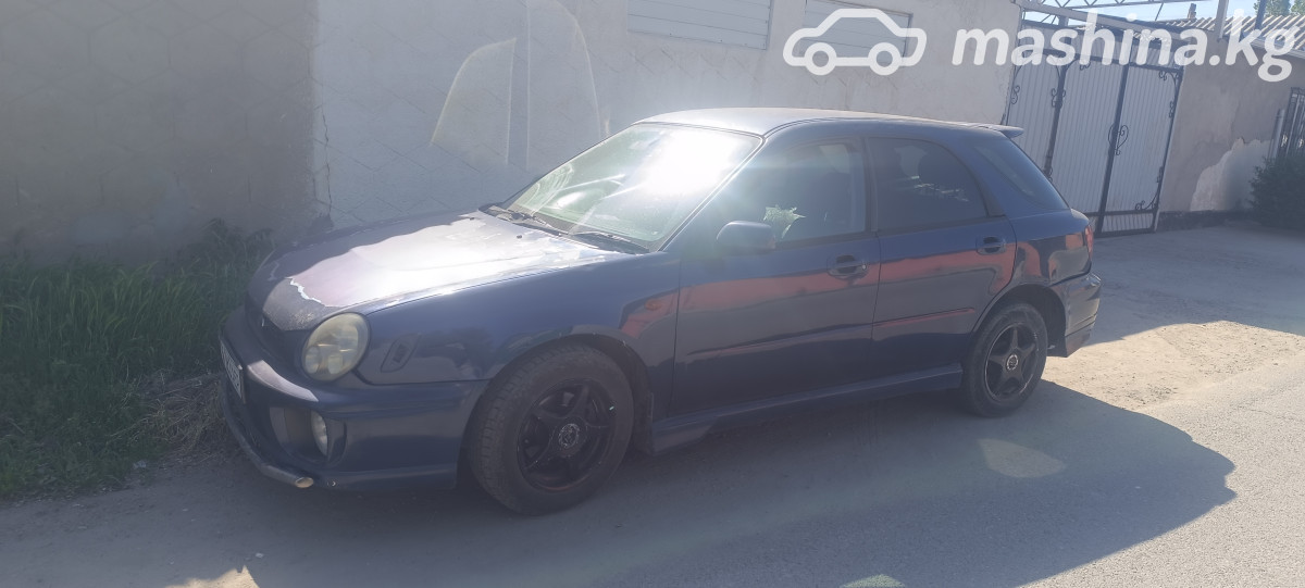 Subaru Impreza II 2.0 AT 4WD