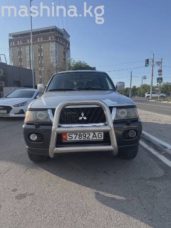 Mitsubishi Pajero Sport I 3.0 AT 4WD