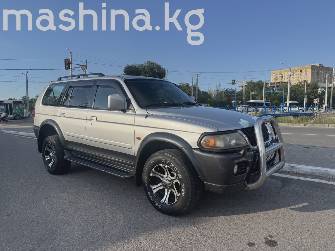 Mitsubishi Pajero Sport I 3.0 AT 4WD