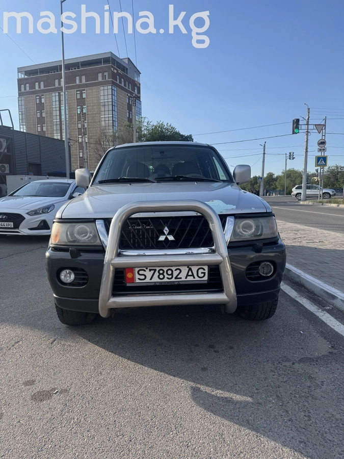 Mitsubishi Pajero Sport I 3.0 AT 4WD