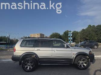 Mitsubishi Pajero Sport I 3.0 AT 4WD