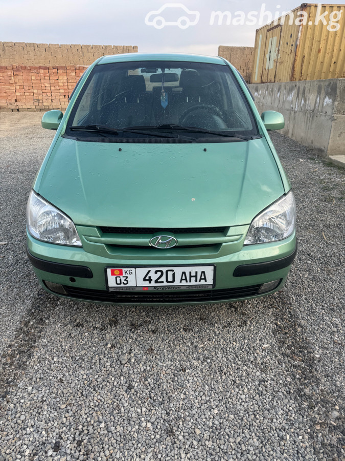 Hyundai Getz I 1.6 AT