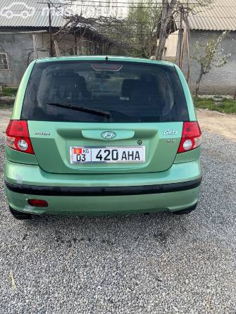 Hyundai Getz I 1.6 AT