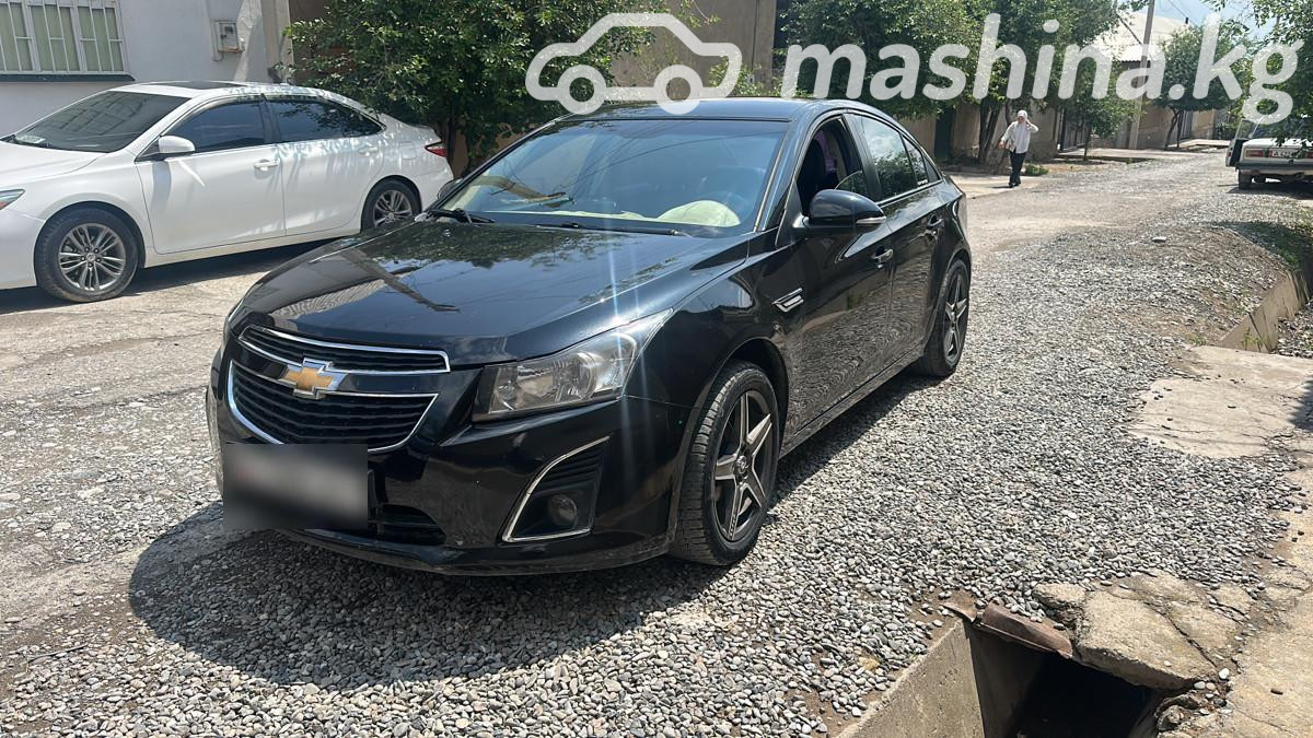 Открыть фото Chevrolet Cruze I 1.6 MT