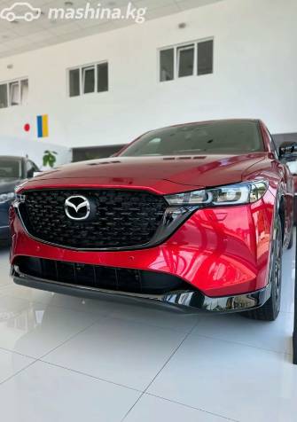 Mazda CX-5 II Рестайлинг 2.5 AT