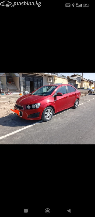 Chevrolet Aveo II 1.6 AT