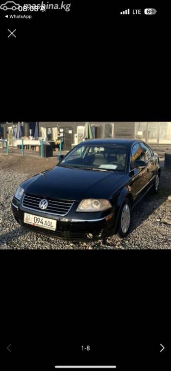 Volkswagen Passat B5 Рестайлинг 1.8 AT