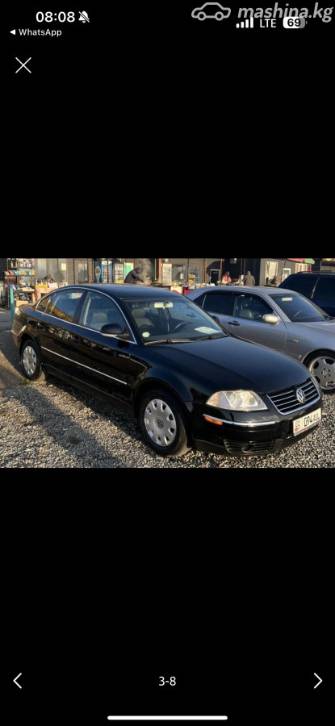 Volkswagen Passat B5 Рестайлинг 1.8 AT