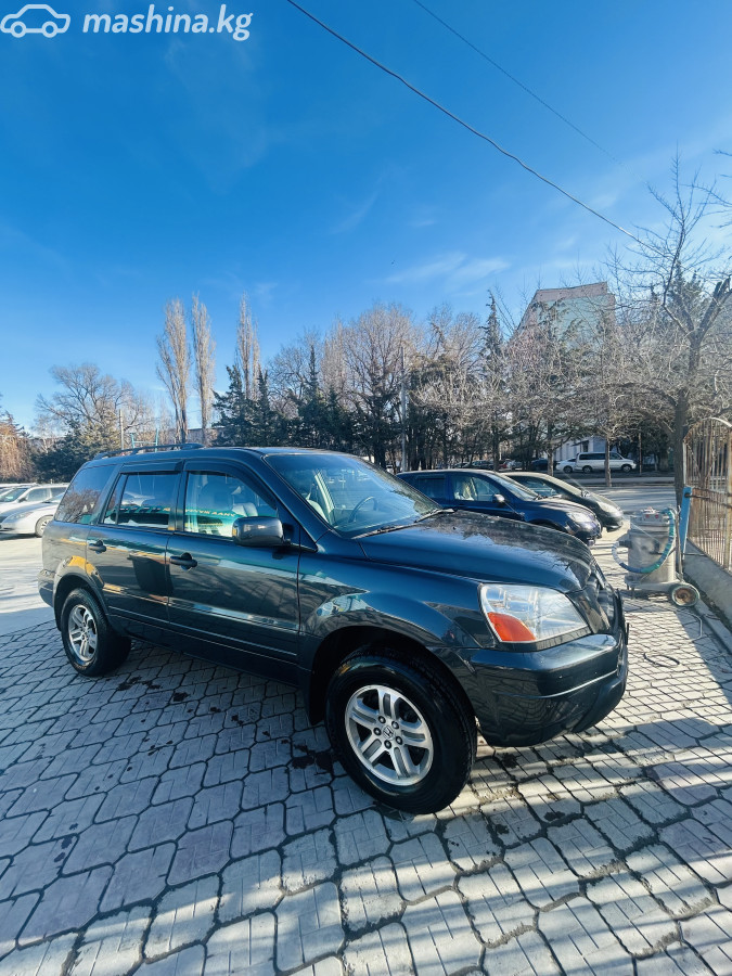 Honda Pilot I 3.5 AT 4WD