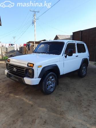 ВАЗ (Lada) 2121 (4x4) I Рестайлинг 1.7 MT 4WD