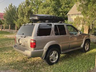 Infiniti QX4 I 3.5 AT 4WD