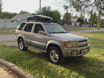 Infiniti QX4 I 3.5 AT 4WD
