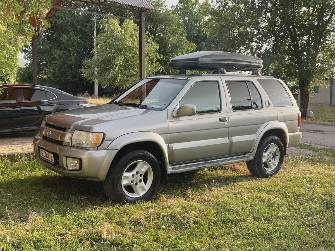 Infiniti QX4 I 3.5 AT 4WD