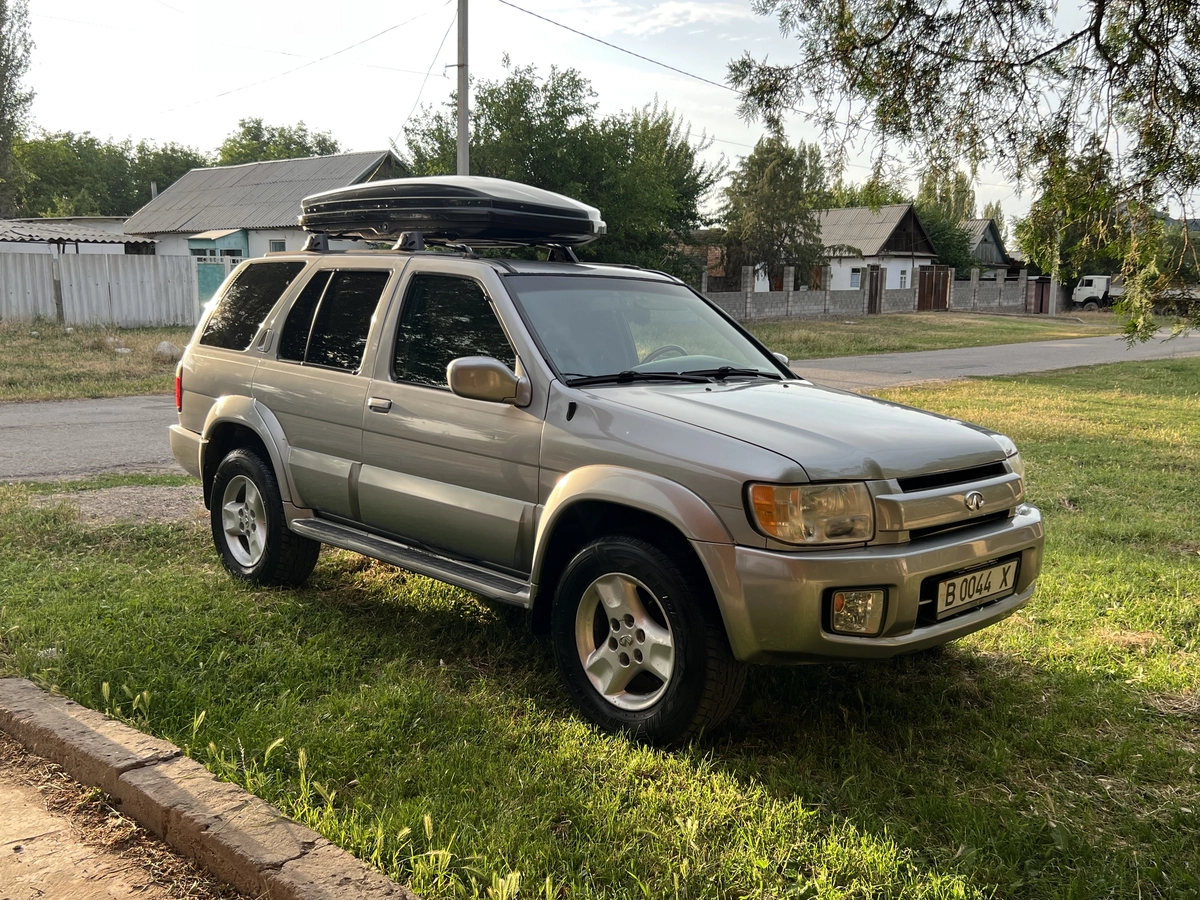 Infiniti QX4 I 3.5 AT 4WD