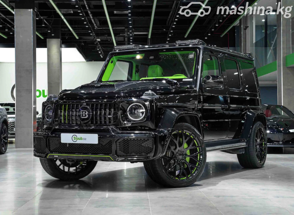 Mercedes-Benz G-Класс AMG II (W463) Brabus 800 4.0 AT 4WD