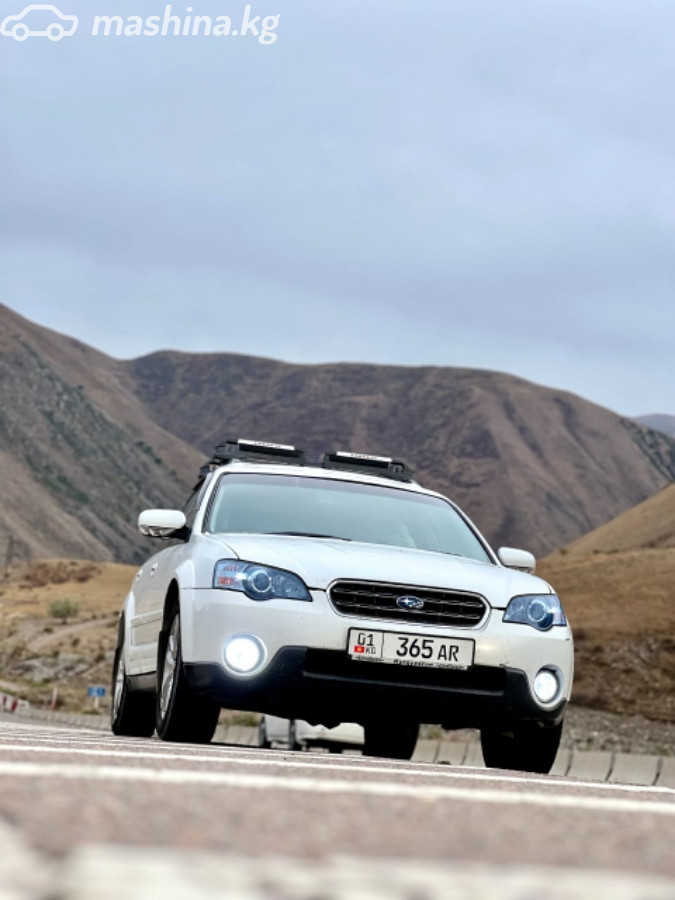 Subaru Outback III 2.5 AT 4WD