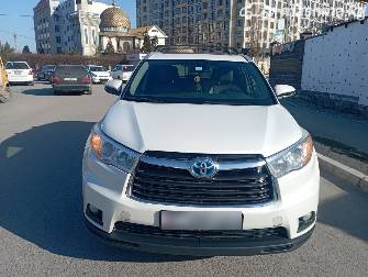Toyota Highlander III (U50) 3.5hyb CVT 4WD