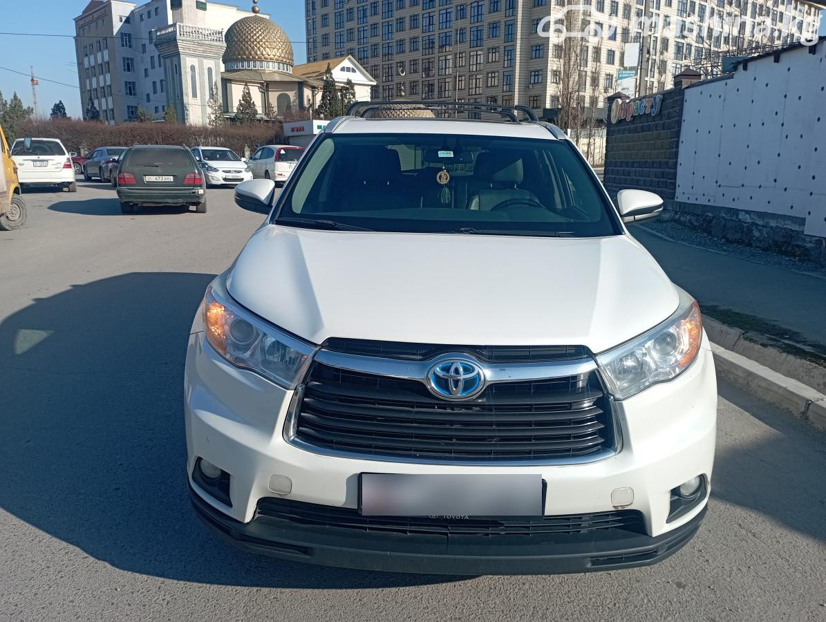 Открыть фото Toyota Highlander III (U50) 3.5hyb CVT 4WD