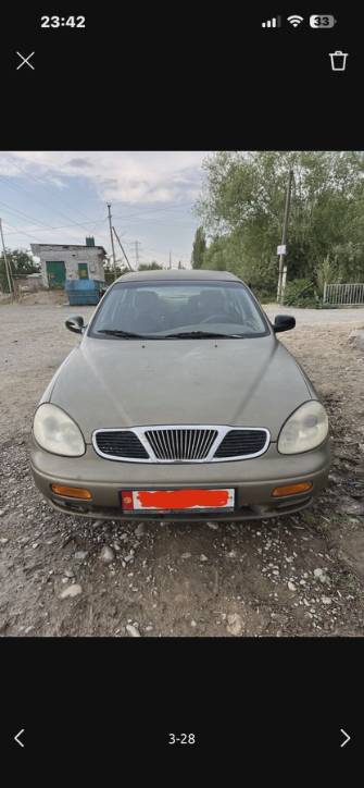 Daewoo Leganza 1.8 MT