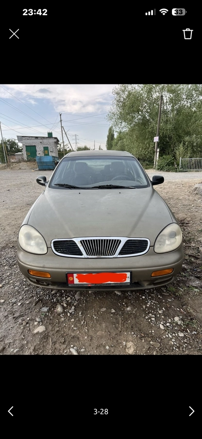 Daewoo Leganza 1.8 MT