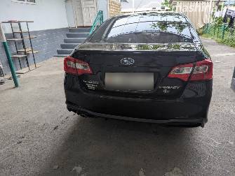 Subaru Legacy VI Рестайлинг 2.5 CVT 4WD