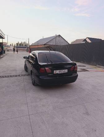 Nissan Primera II (P11) Рестайлинг 2.0 MT