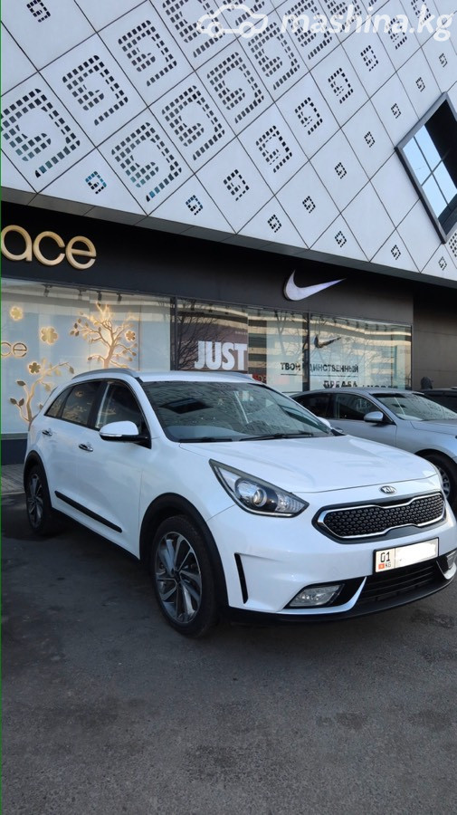 Открыть фото Kia Niro I 1.6hyb AMT
