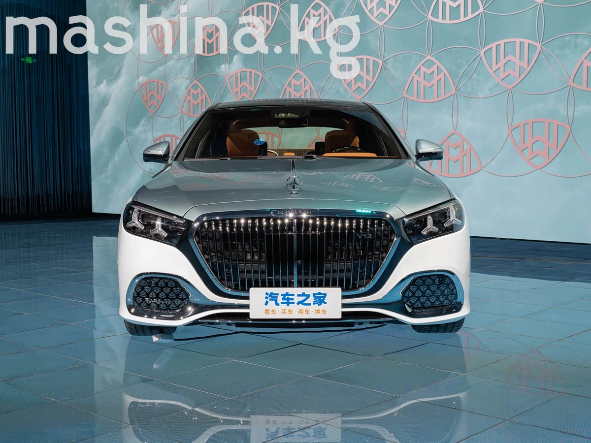 Mercedes-Benz Maybach S-Класс II (Z223) 580 e 3.0hyb AT