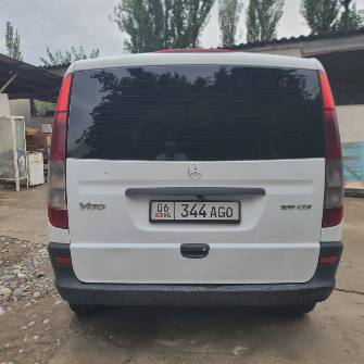 Mercedes-Benz Vito II (W639) 109 CDI L1 2.2d MT