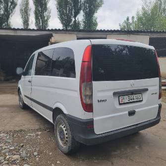 Mercedes-Benz Vito II (W639) 109 CDI L1 2.2d MT