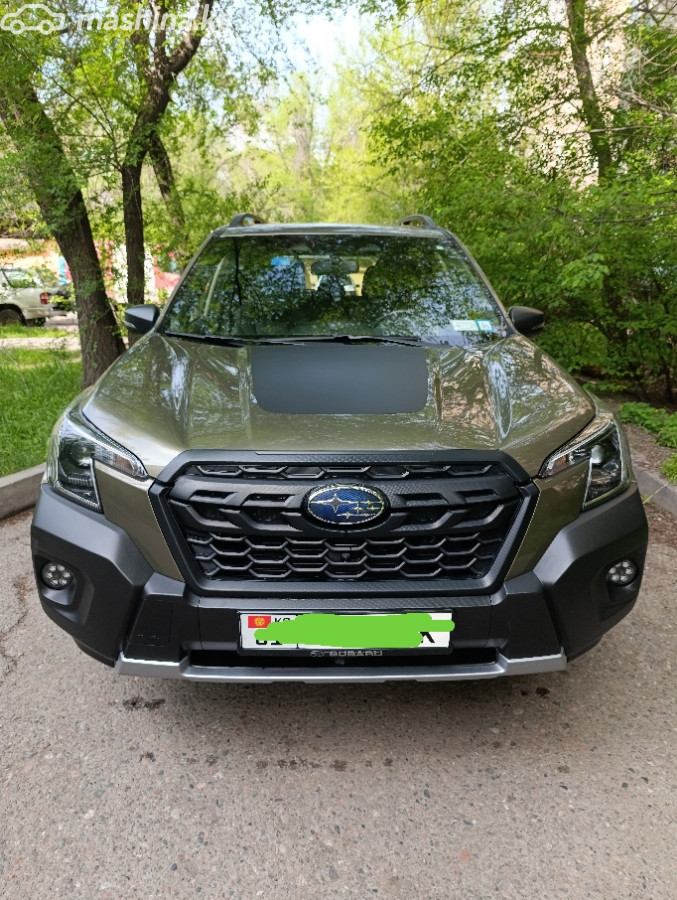 Subaru Forester V Рестайлинг 2.5 CVT 4WD