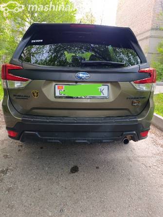 Subaru Forester V Рестайлинг 2.5 CVT 4WD