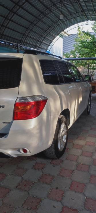 Toyota Highlander II (U40) 3.5 AT 4WD