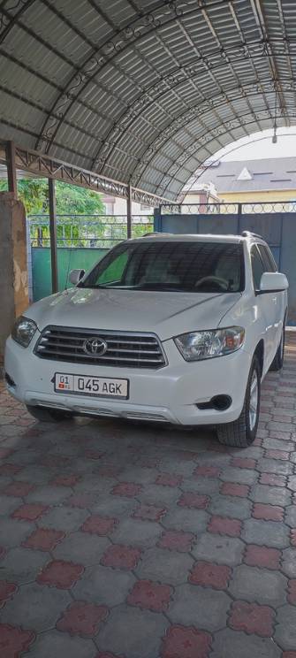 Toyota Highlander II (U40) 3.5 AT 4WD