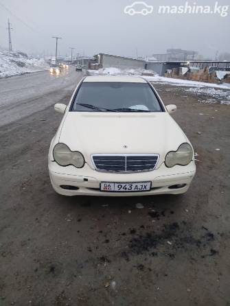 Mercedes-Benz C-Класс II (W203) 200 2.2d MT