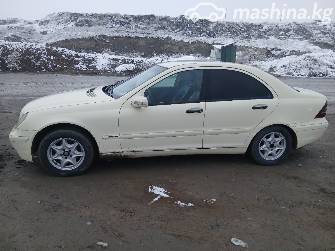 Mercedes-Benz C-Класс II (W203) 200 2.2d MT