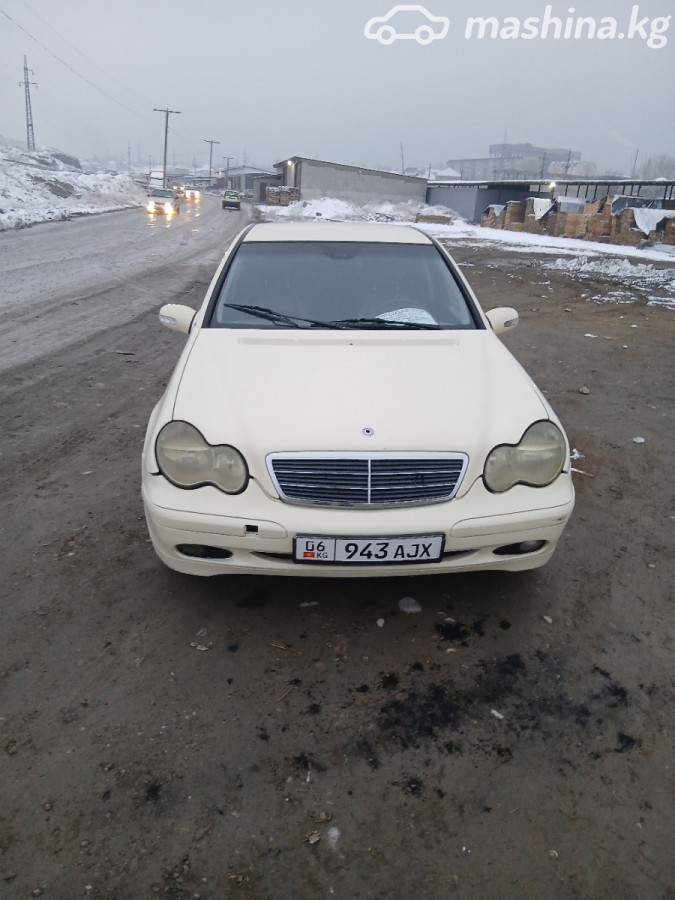 Открыть фото Mercedes-Benz C-Класс II (W203) 200 2.2d MT