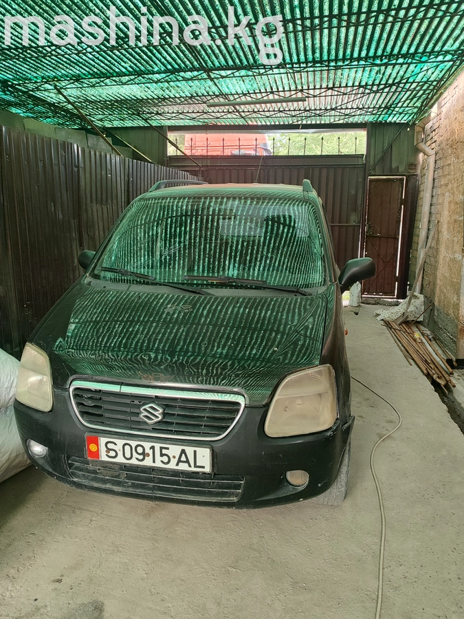 Suzuki Wagon R II 0.7 MT