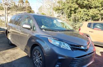 Toyota Sienna III Рестайлинг 2 3.5 AT